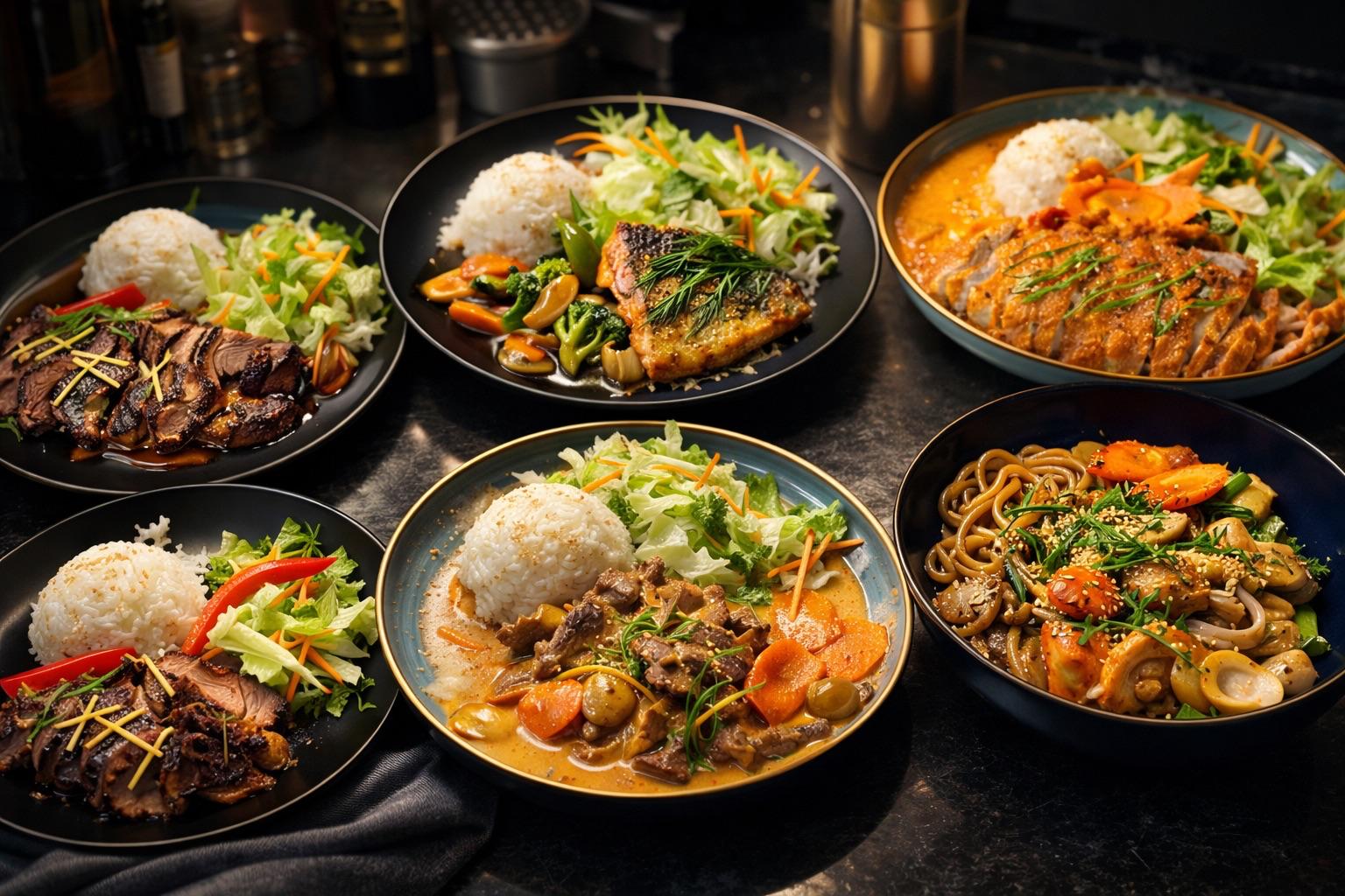 Asiatische Küche